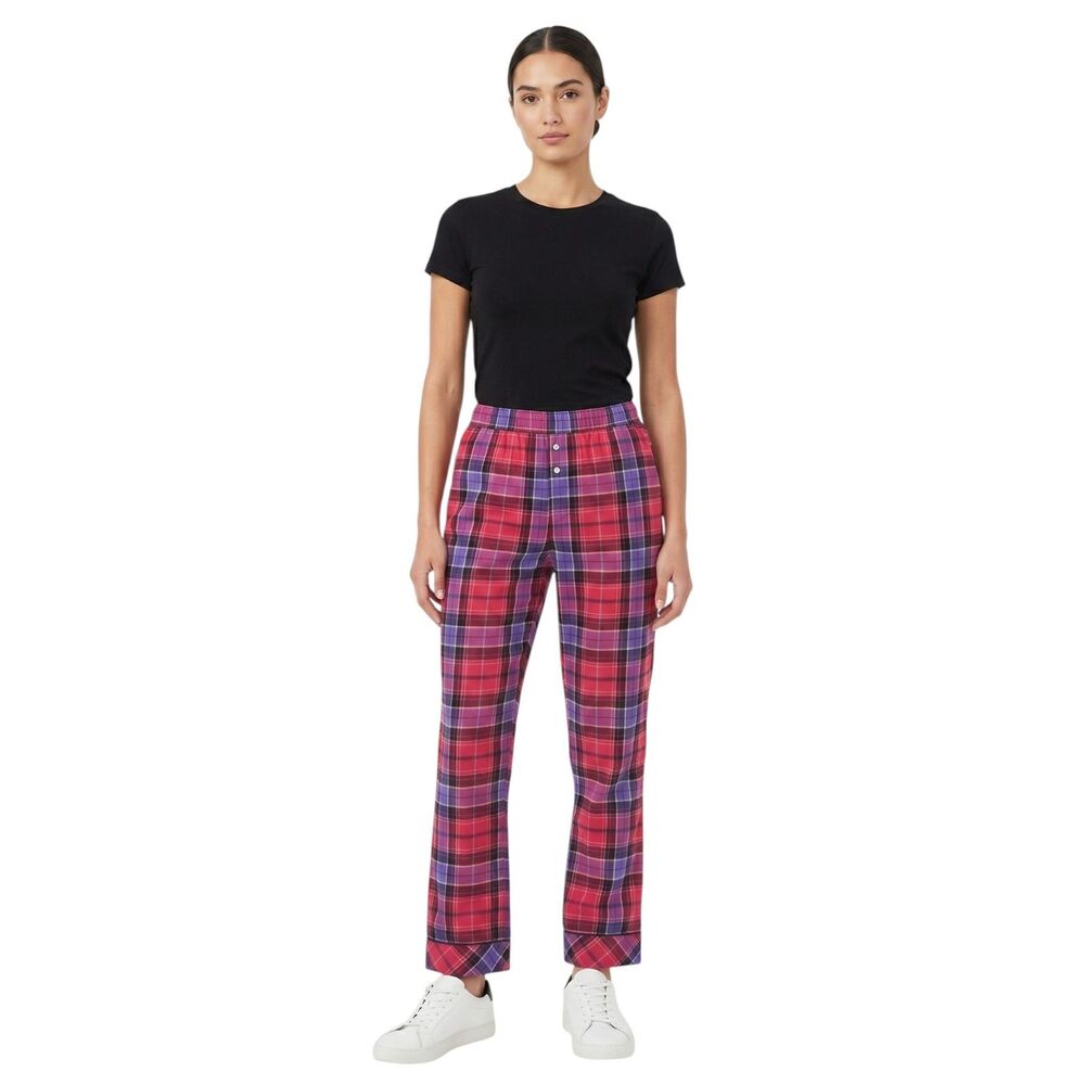Victoria's Secret Metallic Plaid Lounge Pants XS